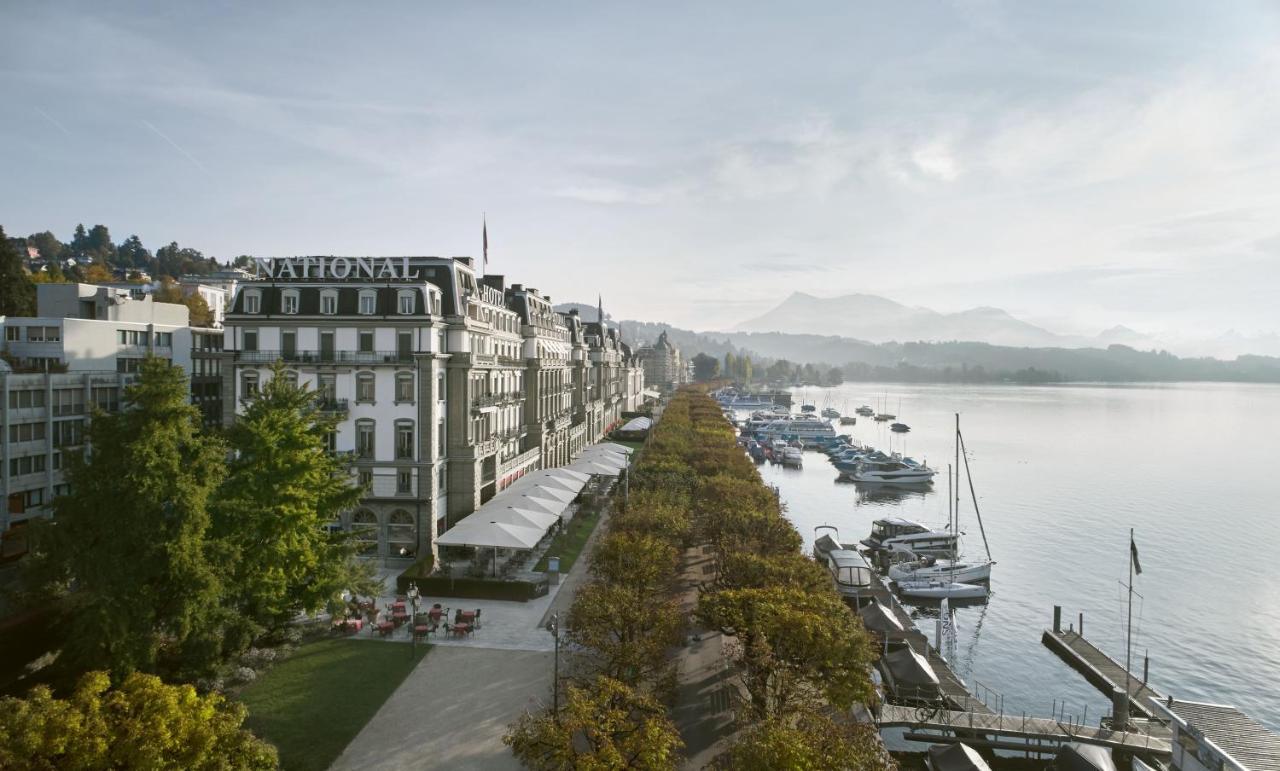 Grand Hotel National Luzern Exterior photo