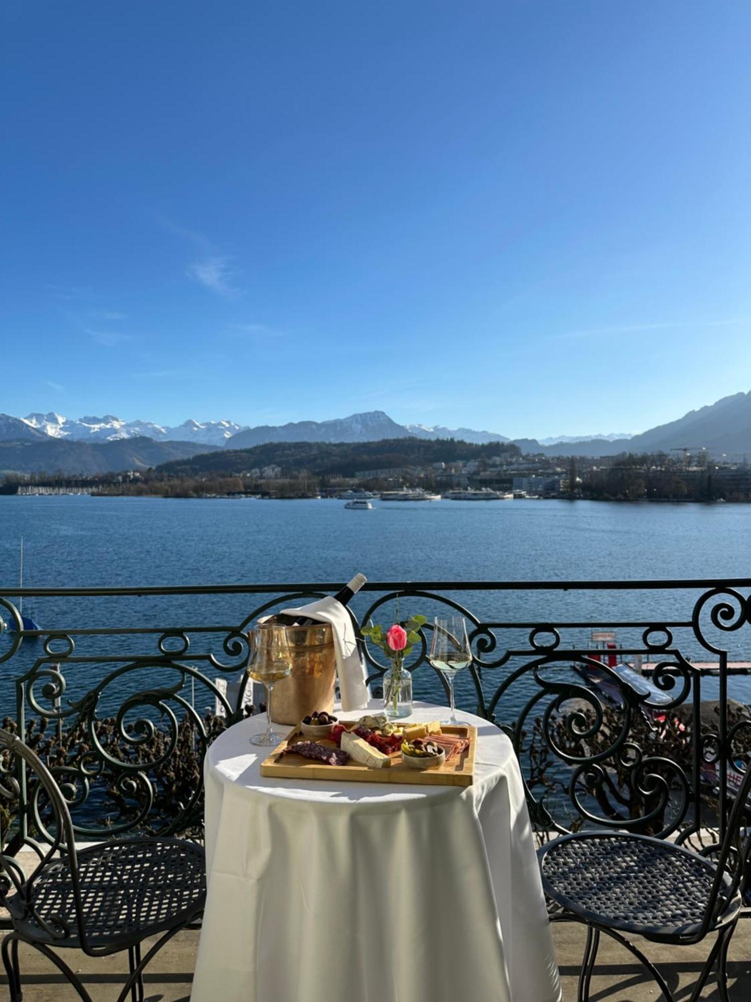 Grand Hotel National Luzern Exterior photo