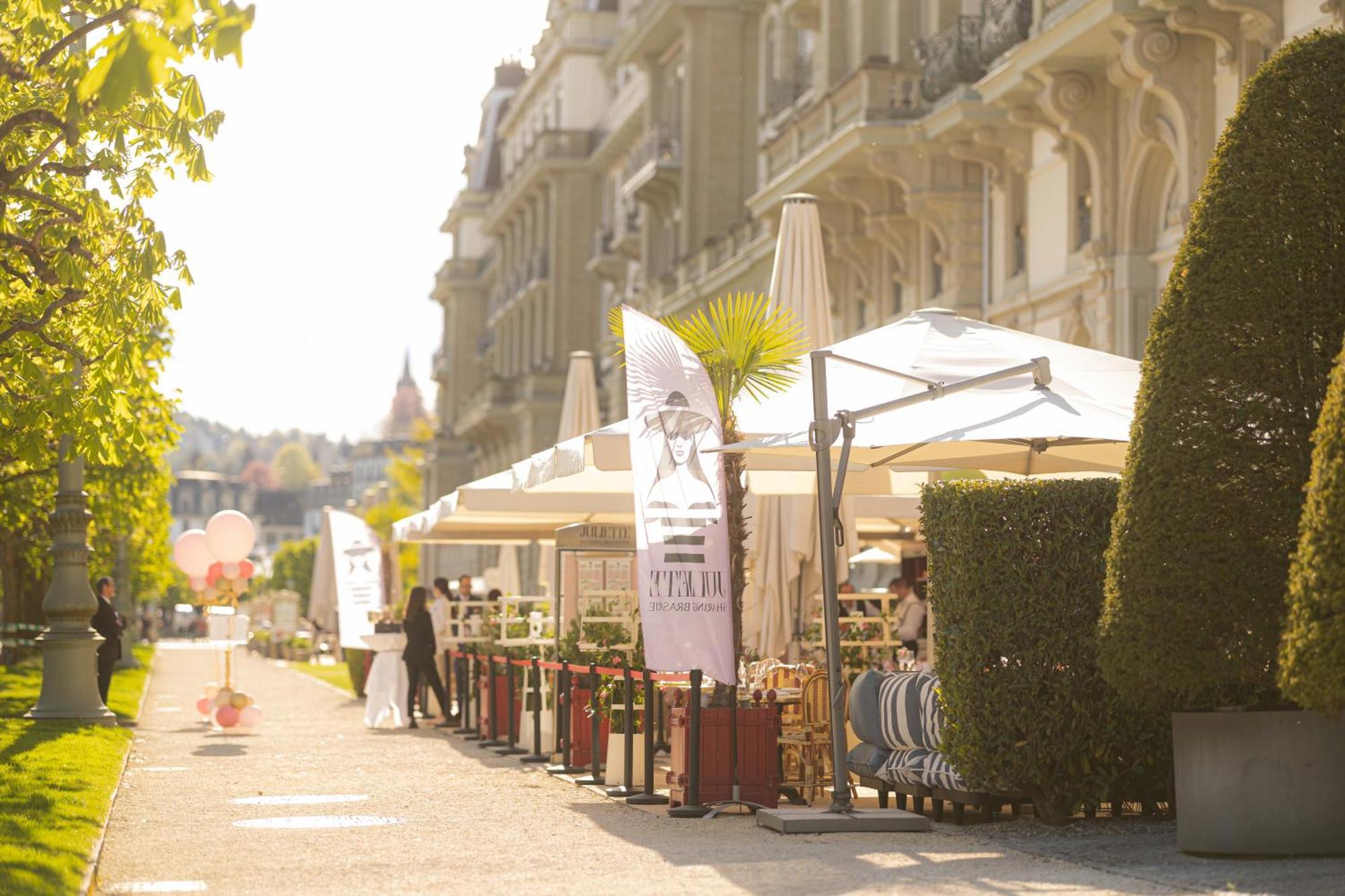 Grand Hotel National Luzern Exterior photo