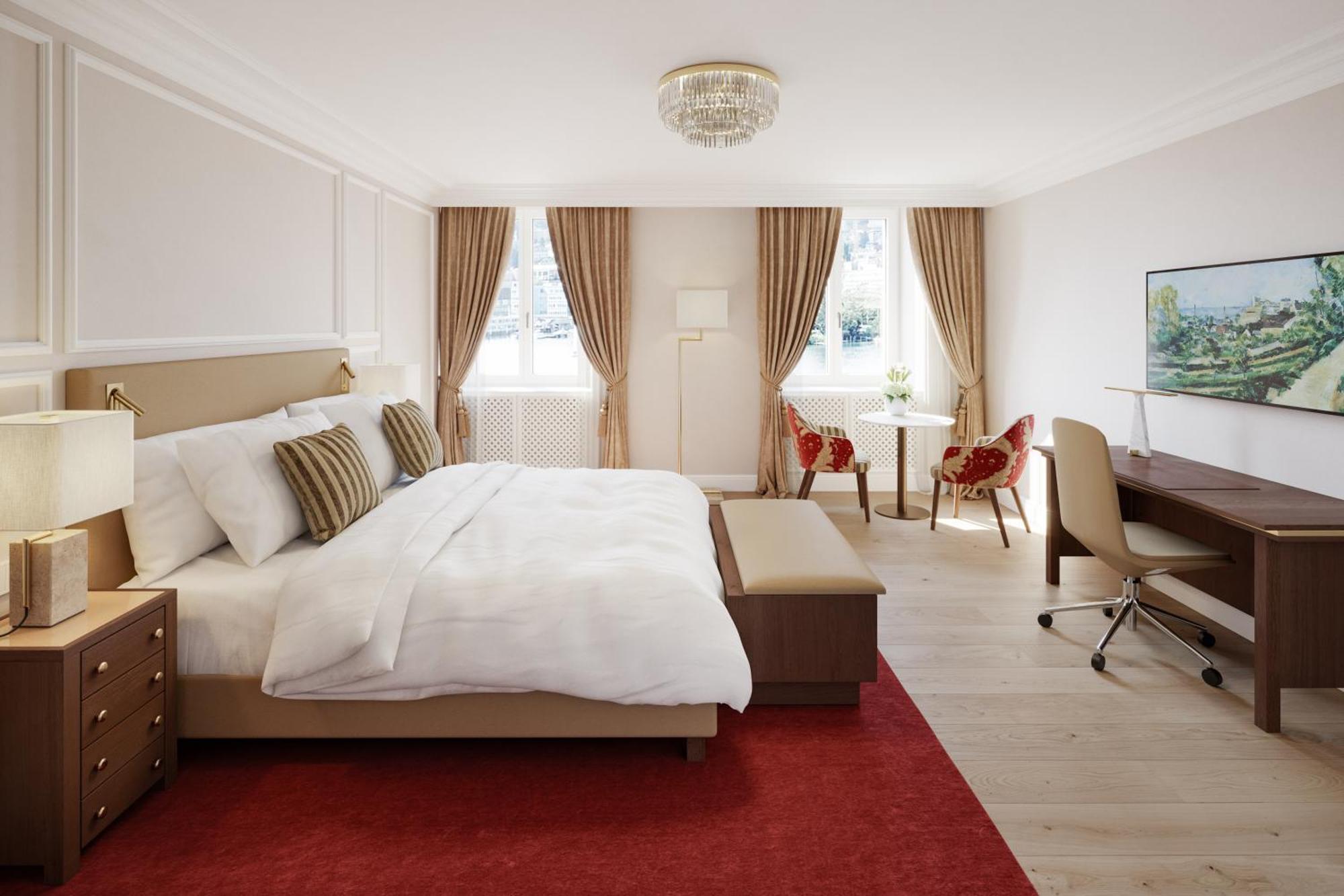 Grand Hotel National Luzern Exterior photo