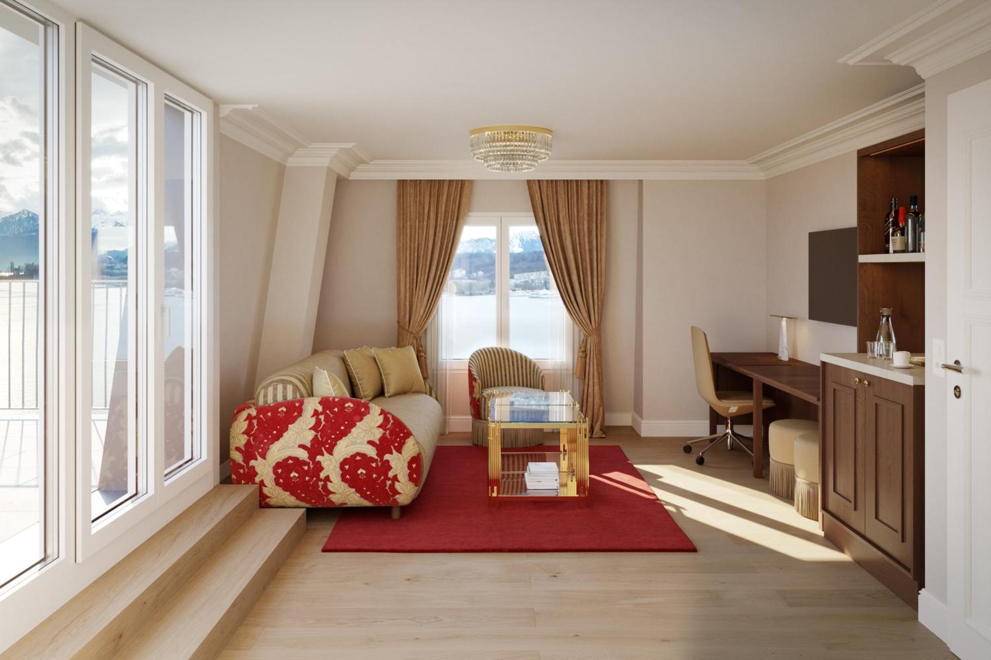 Grand Hotel National Luzern Exterior photo
