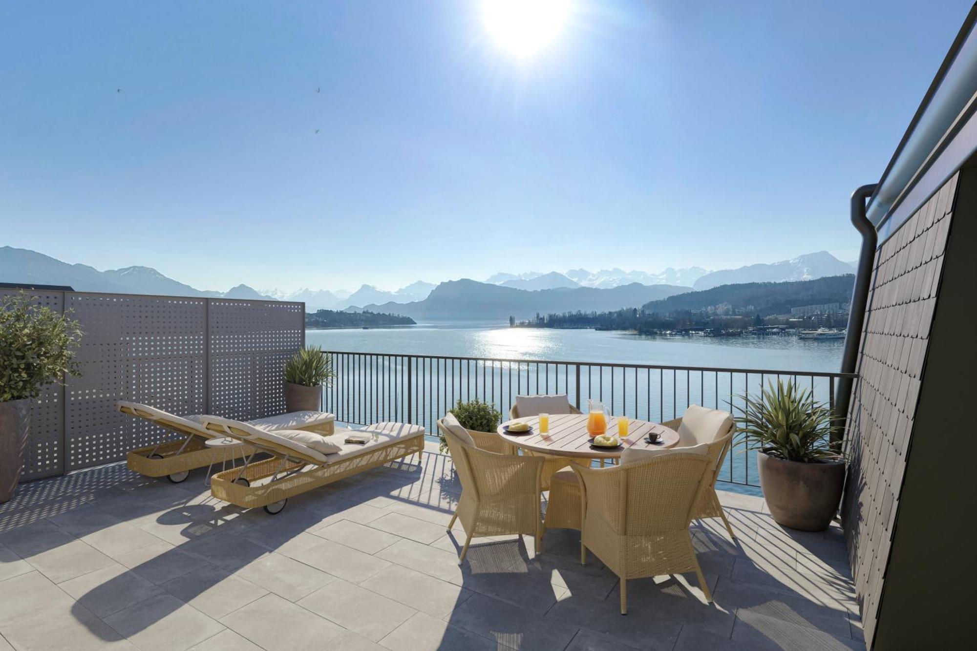 Grand Hotel National Luzern Exterior photo