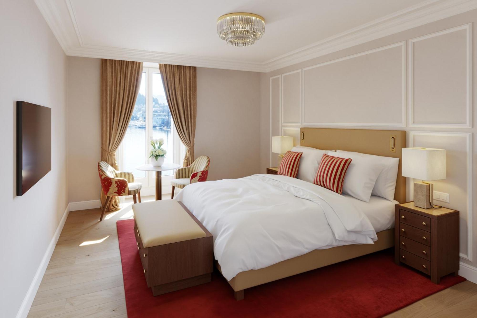 Grand Hotel National Luzern Exterior photo