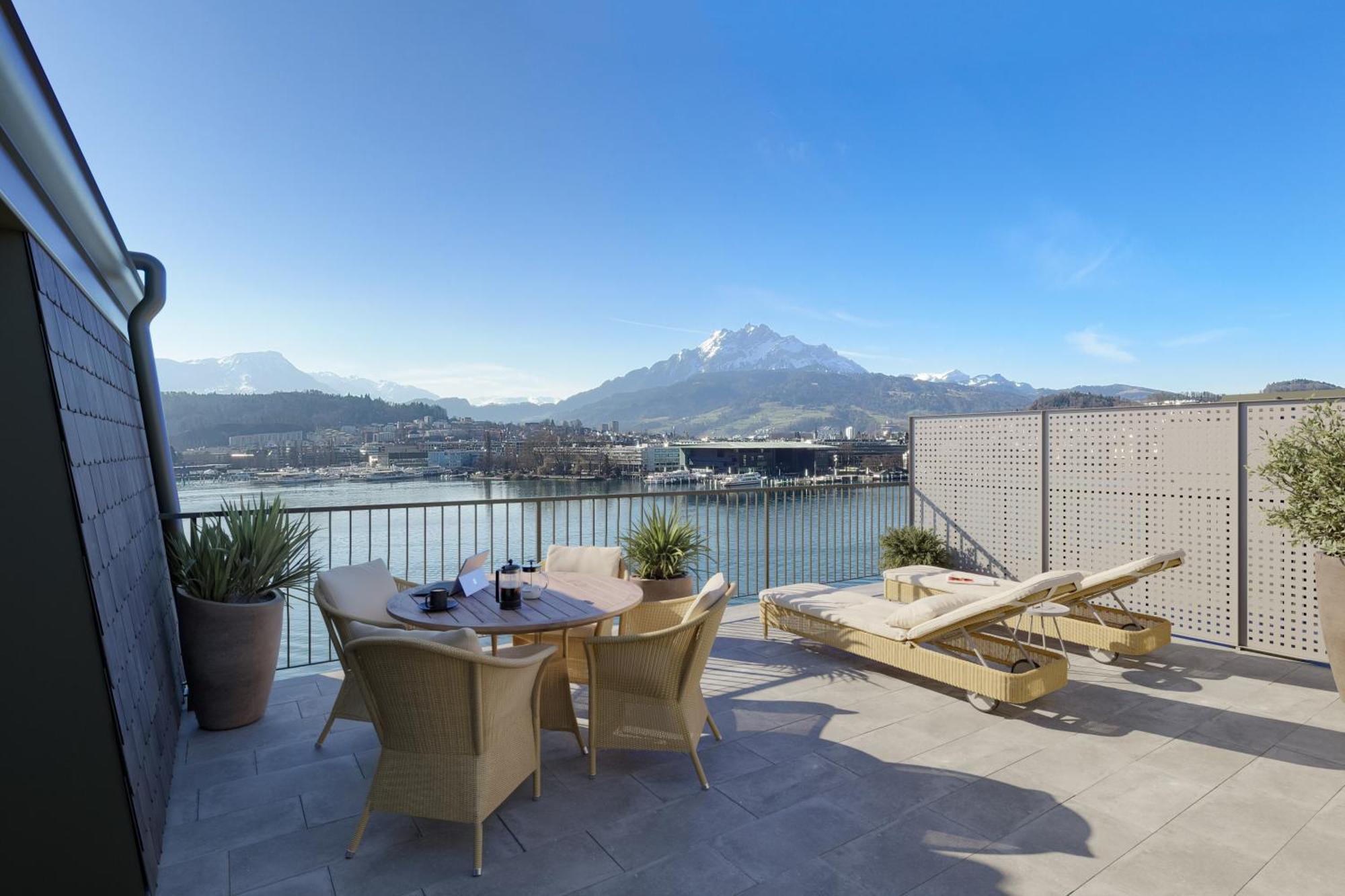 Grand Hotel National Luzern Exterior photo